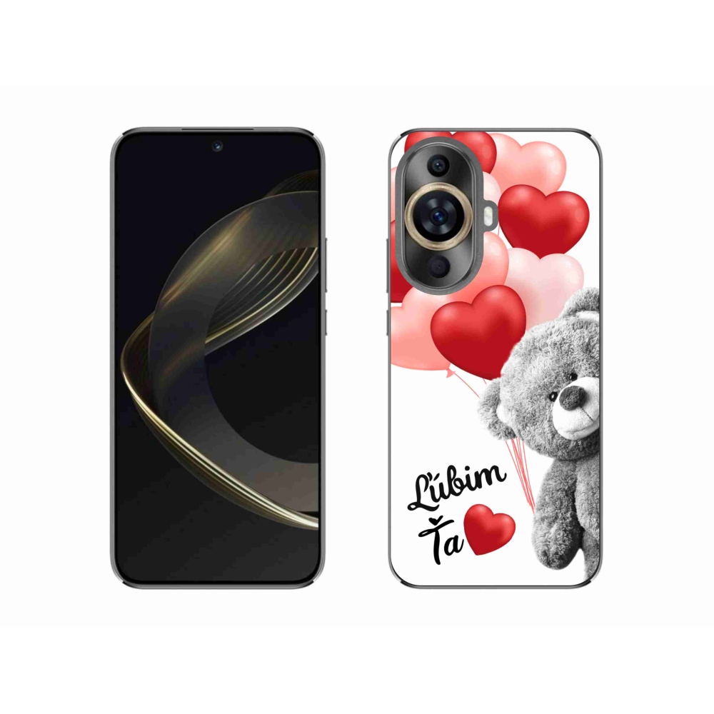 Gelový obal mmCase na Huawei Nova 11 - ľúbim ťa sk