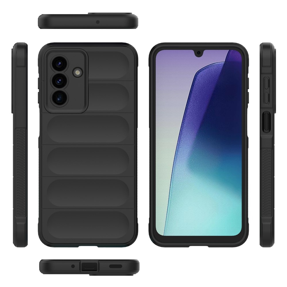 Rugg odolný gelový obal na Samsung Galaxy A17 5G - černý