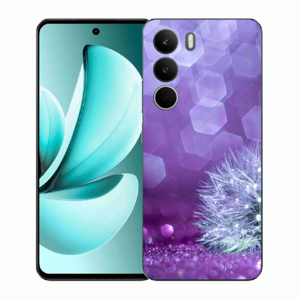 Gelový kryt mmCase na Realme C71 - odkvetlá pampeliška 2
