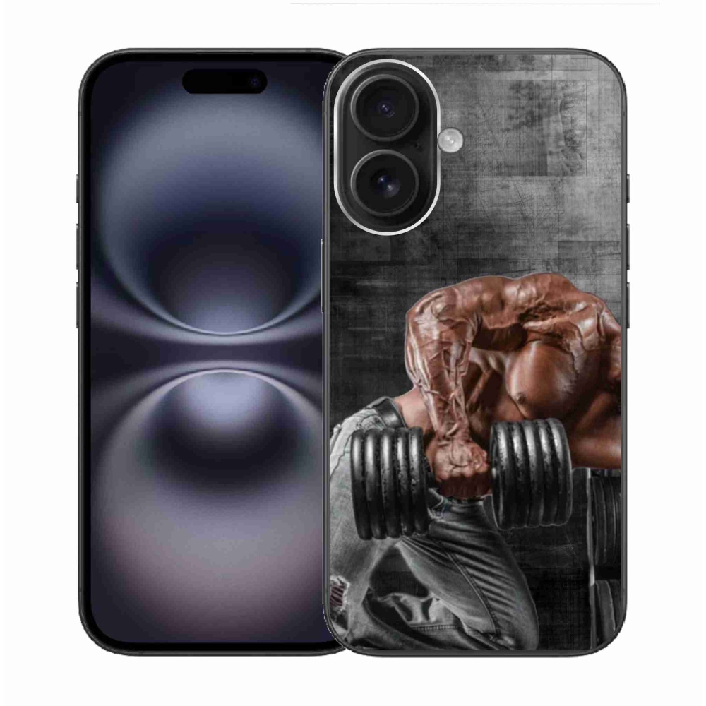 Gelový kryt mmCase na iPhone 16 - posilování 1