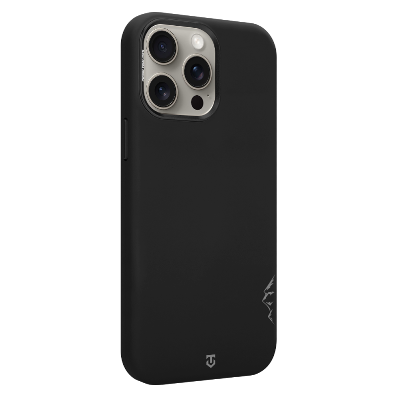 Tactical MagForce Velvet Smoothie 2.0 Kryt pro Apple iPhone 15 Pro Max Asphalt