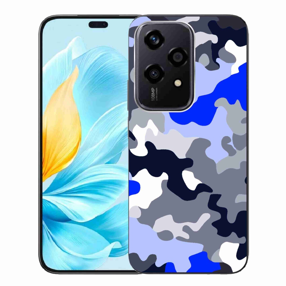 Gelový kryt mmCase na Honor 200 Lite 5G - maskáčový vzor 8