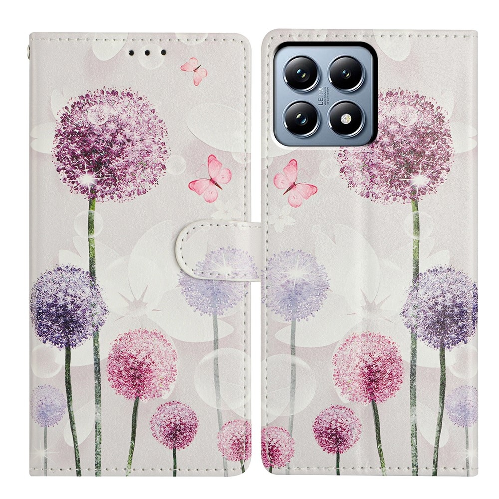 Secure knížkové pouzdro na Xiaomi 15T Pro - pampelišky
