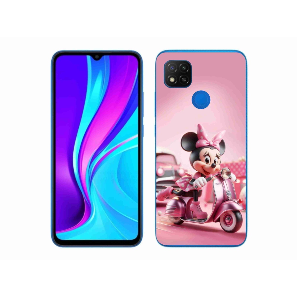 Gelový kryt mmCase na Xiaomi Redmi 9C - minnie 1