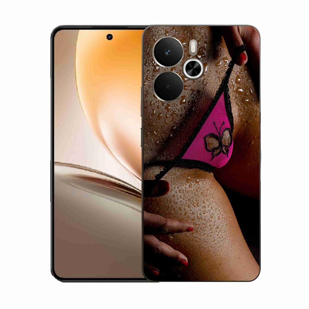 Gelový kryt mmCase na Realme 14 5G - sexy žena