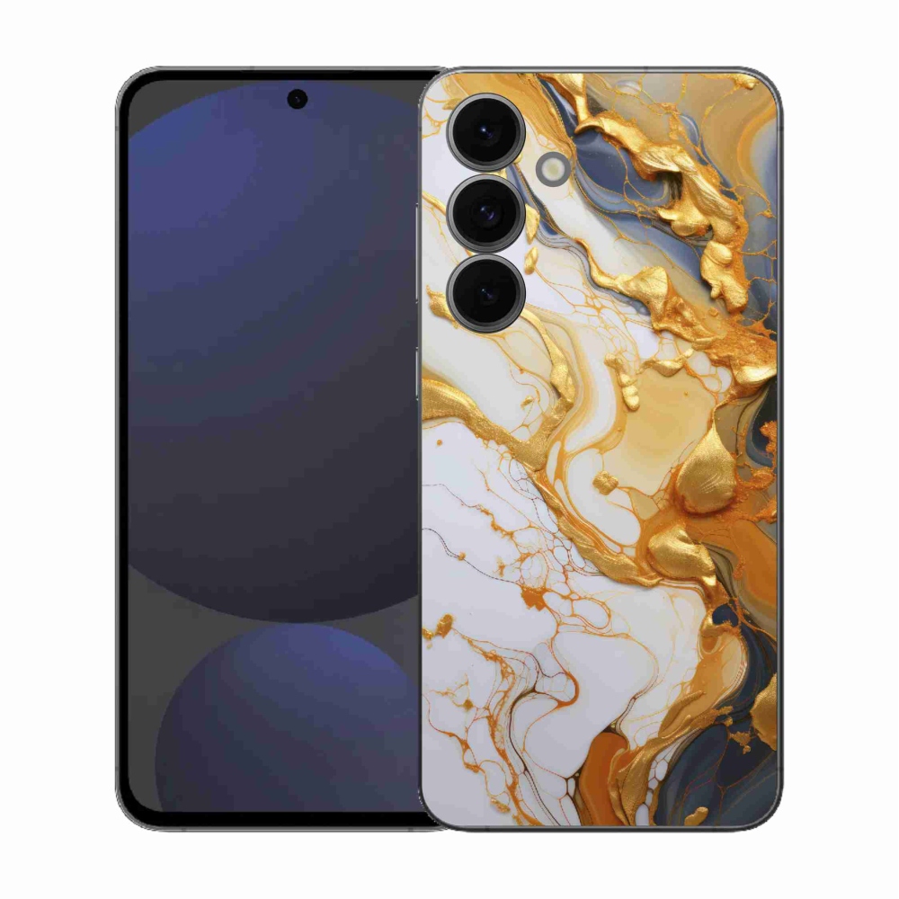 Gelový kryt mmCase na Samsung Galaxy S25 FE - abstraktní motiv 6