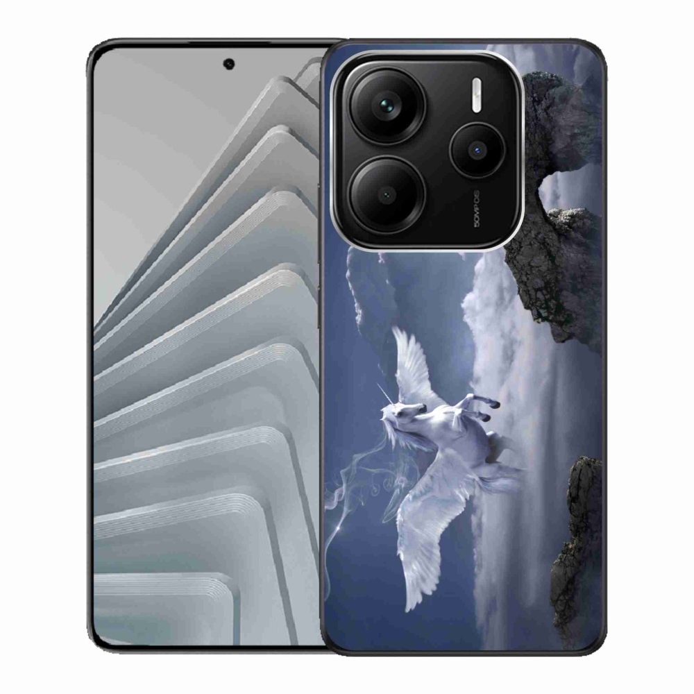 Gelový kryt mmCase na Xiaomi Redmi Note 14 5G - pegas