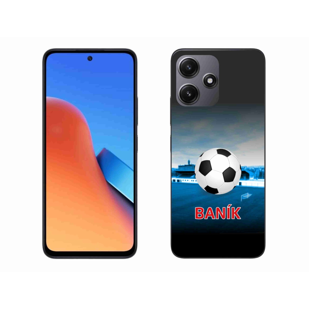 Gelový kryt mmCase na Xiaomi Redmi 12 5G - baník 2