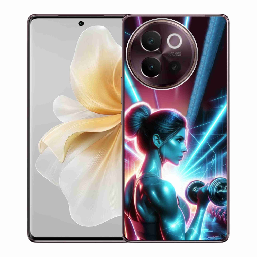 Gelový kryt mmCase na Vivo V40 Lite 5G - posilování