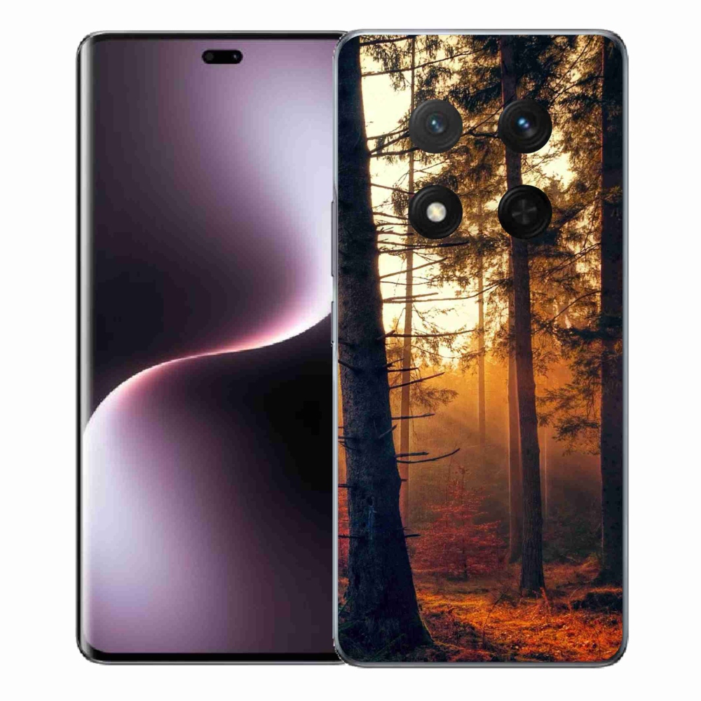 Gelový kryt mmCase na Honor Magic 7 Lite 5G - les