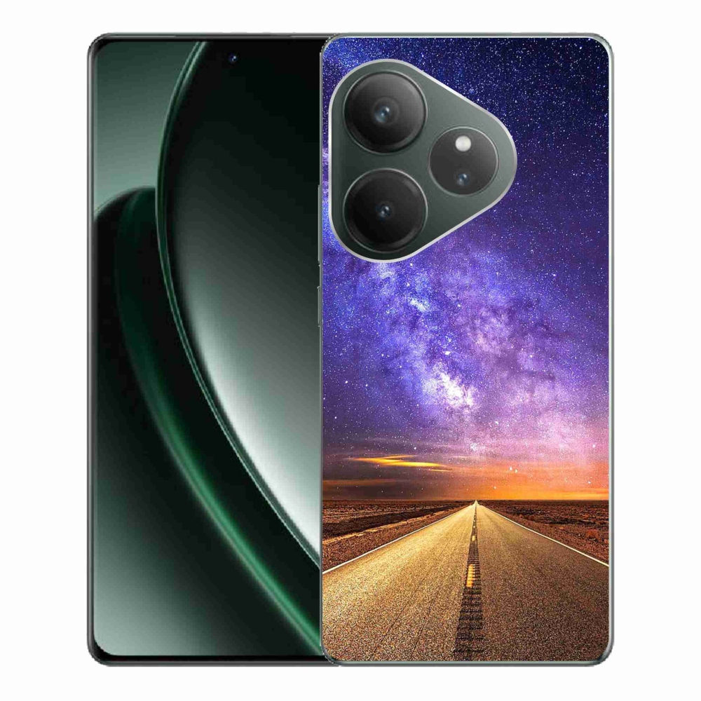 Gelový kryt mmCase na Realme GT 6 5G/GT 6T 5G - americká silnice