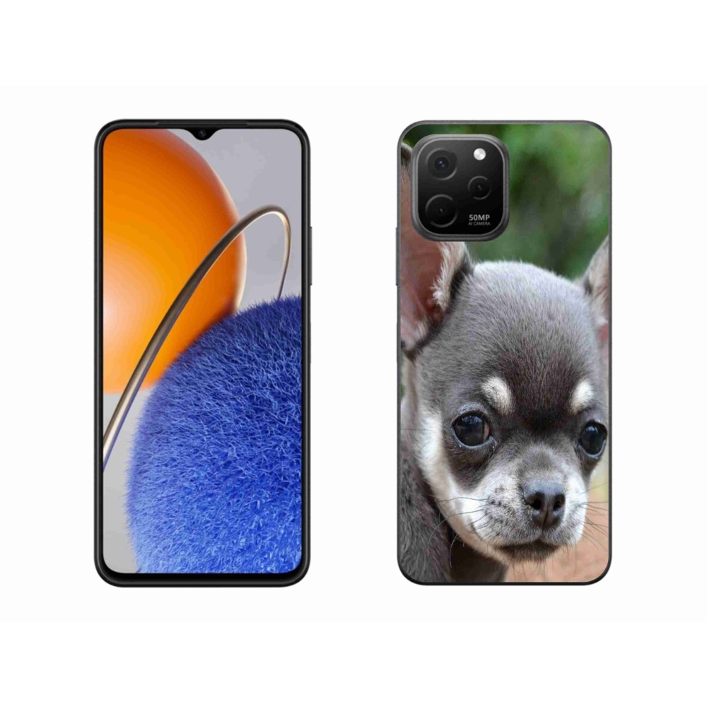 Gelový obal mmCase na Huawei Nova Y61 - čivava
