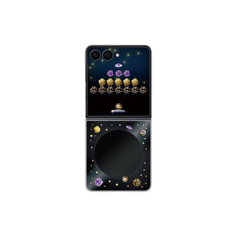 EF-FF776CBE Samsung FlipSuit Kryt pro Galaxy Z Flip 8 Black
