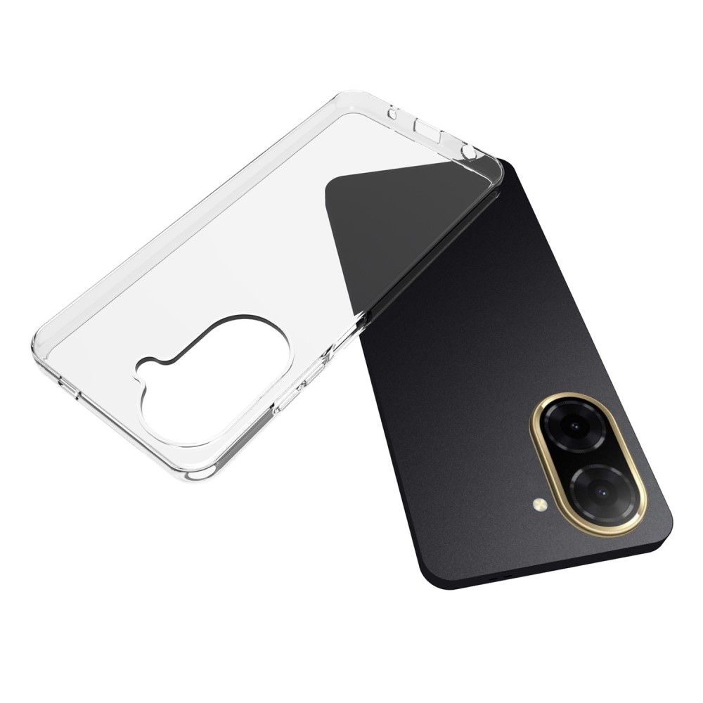 Transparentní gelový obal na mobil Xiaomi Redmi A5 (171.7x77.8x8.3mm)