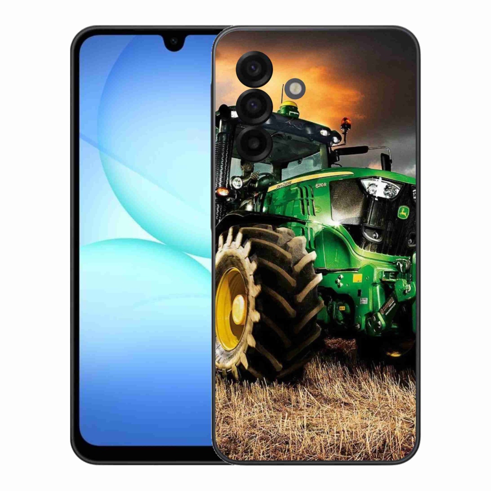 Gelový kryt mmCase na Samsung Galaxy A17 4G/5G - traktor
