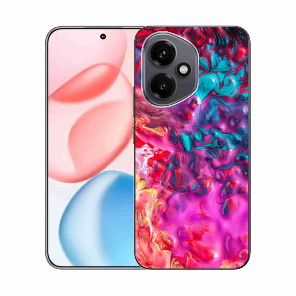 Gelový kryt mmCase na Honor 400 - abstrakt 27
