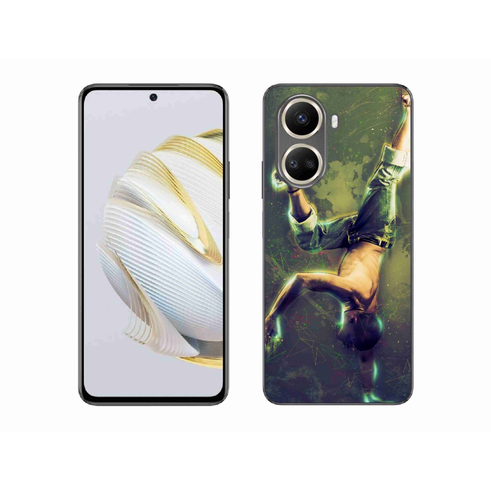 Gelový kryt mmCase na Huawei Nova 10 SE - breakdance