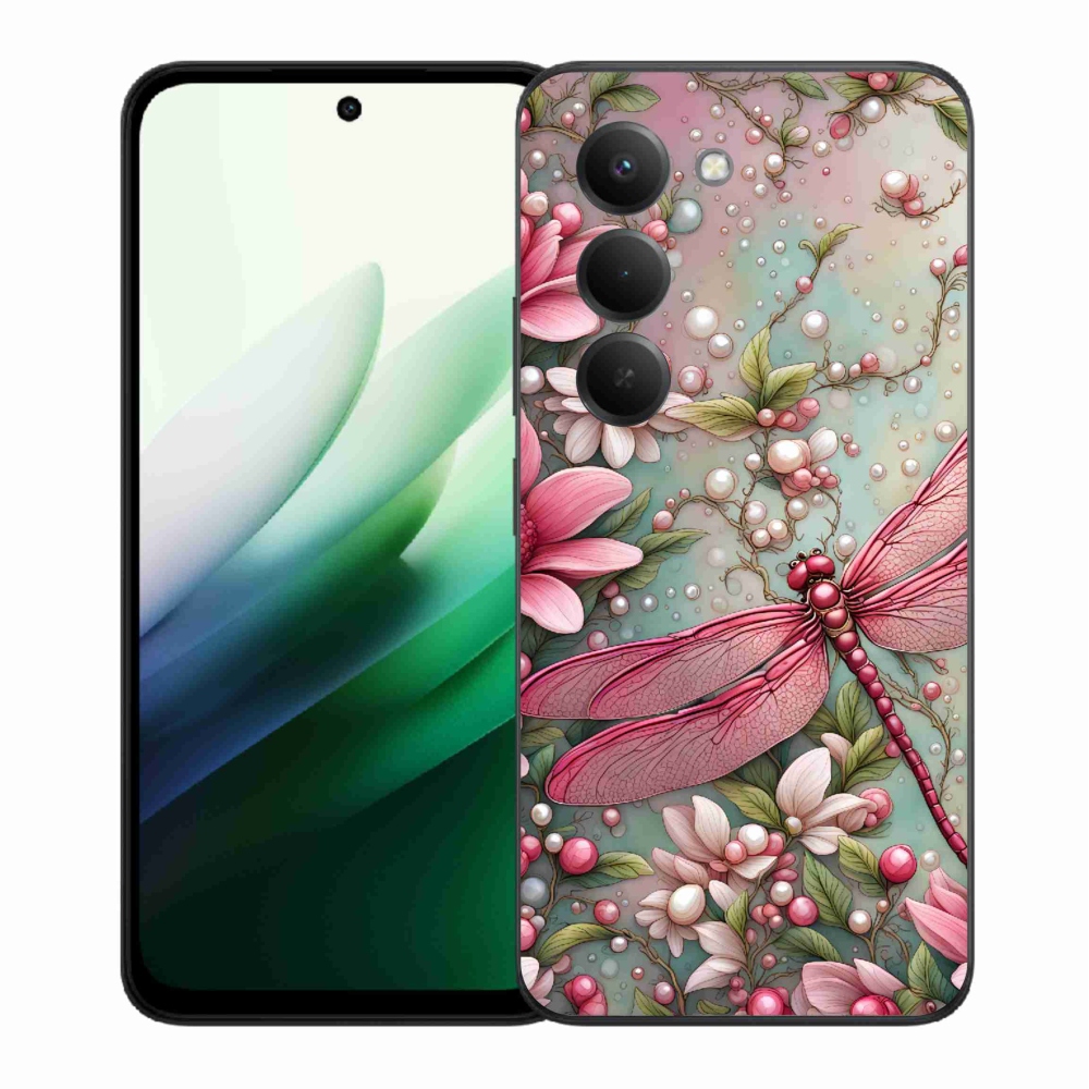 Gelový kryt mmCase na Xiaomi Redmi 15 5G (169mm) - vážka