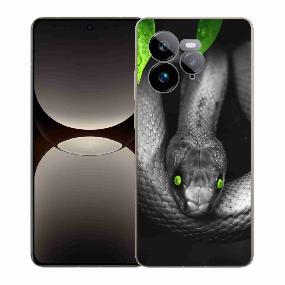 Gelový kryt mmCase na Realme GT 7 Pro 5G - had