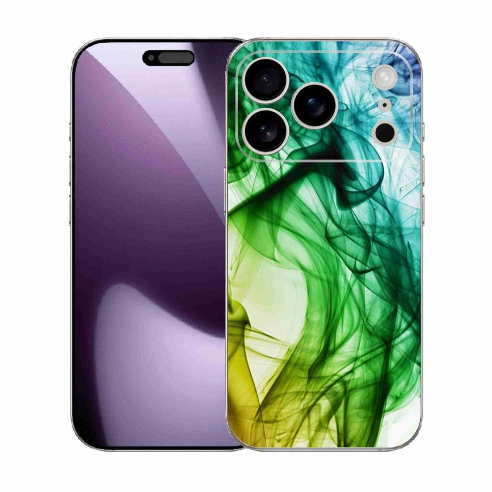 Gelový kryt mmCase na iPhone 17 Pro - abstraktní vzor 3