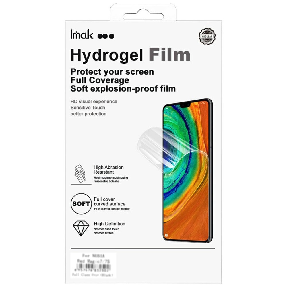 IMK hydrogel ochranná fólie na mobil Xiaomi Redmi Note 14 Pro