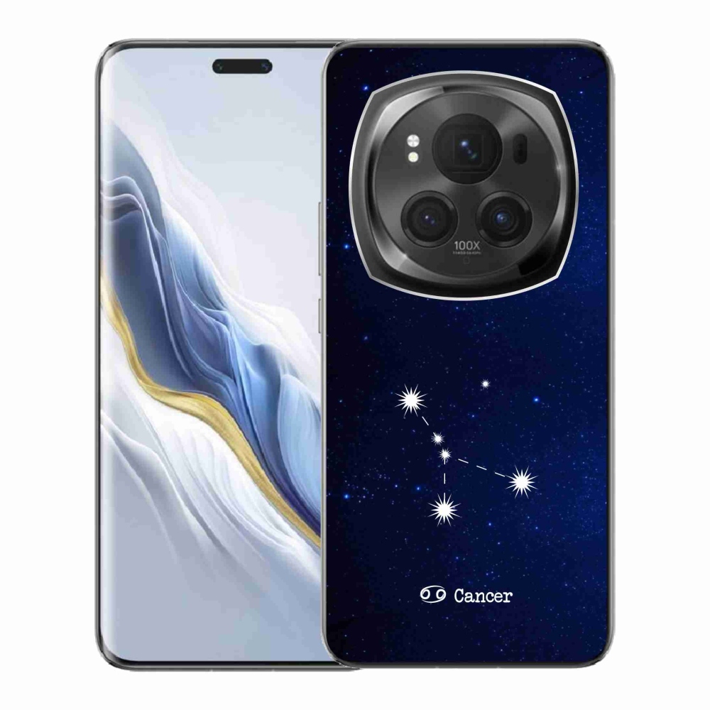 Gelový kryt mmCase na Honor Magic 6 Pro 5G - souhvězdí Raka