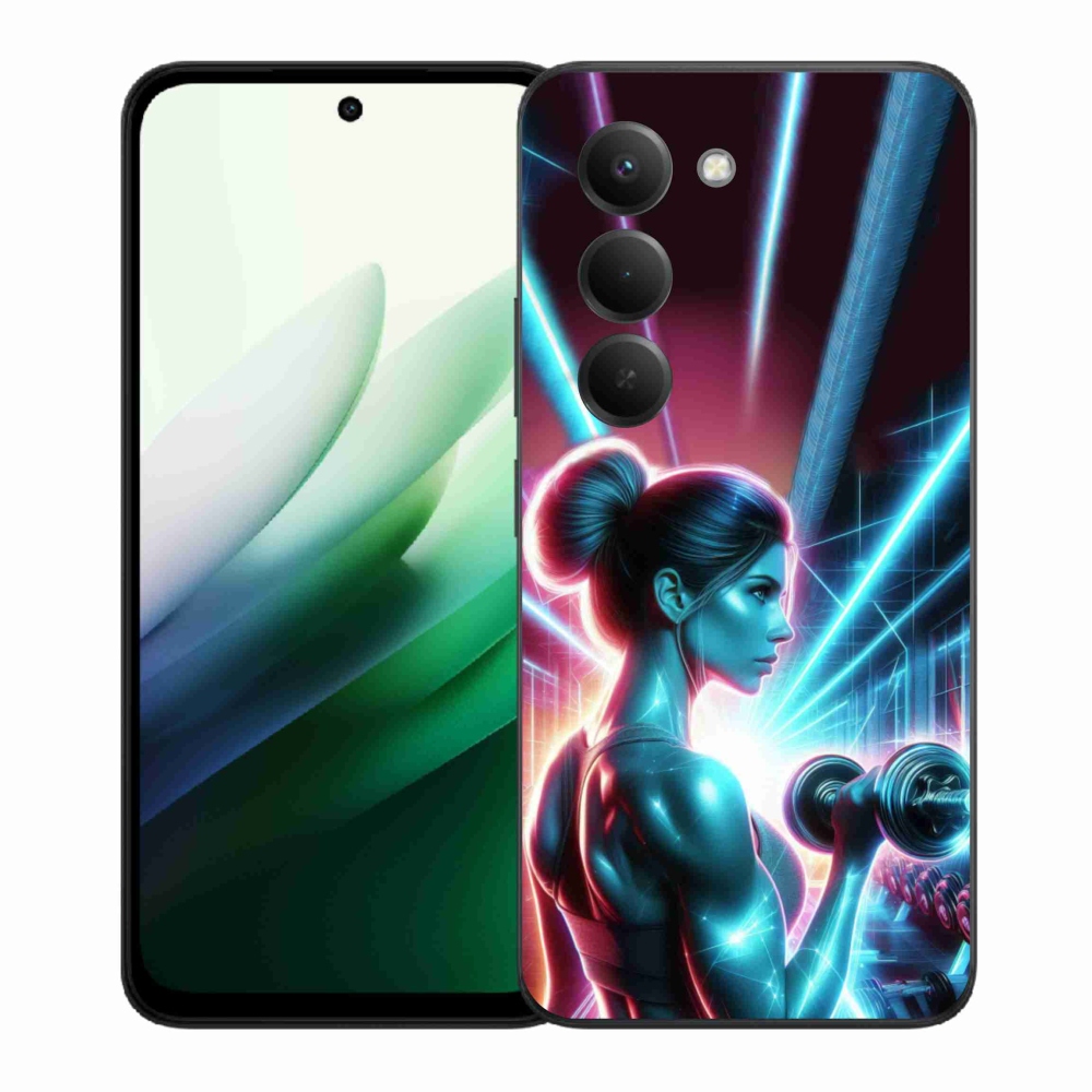 Gelový kryt mmCase na Xiaomi Redmi 15 5G (169mm) - posilování