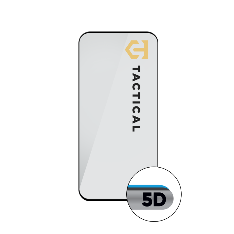 Tactical Glass Shield 5D sklo pro Xiaomi Redmi Note 15 Pro+ Black