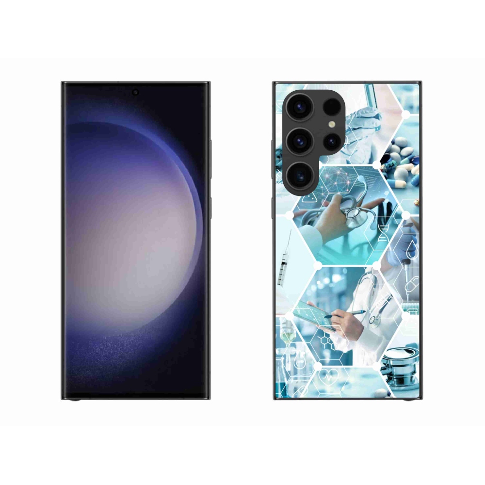Gelový kryt mmCase na Samsung Galaxy S23 Ultra 5G - zdravotnictví