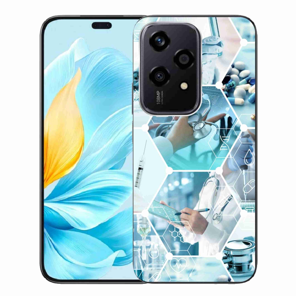Gelový kryt mmCase na Honor 200 Lite 5G - zdravotnictví