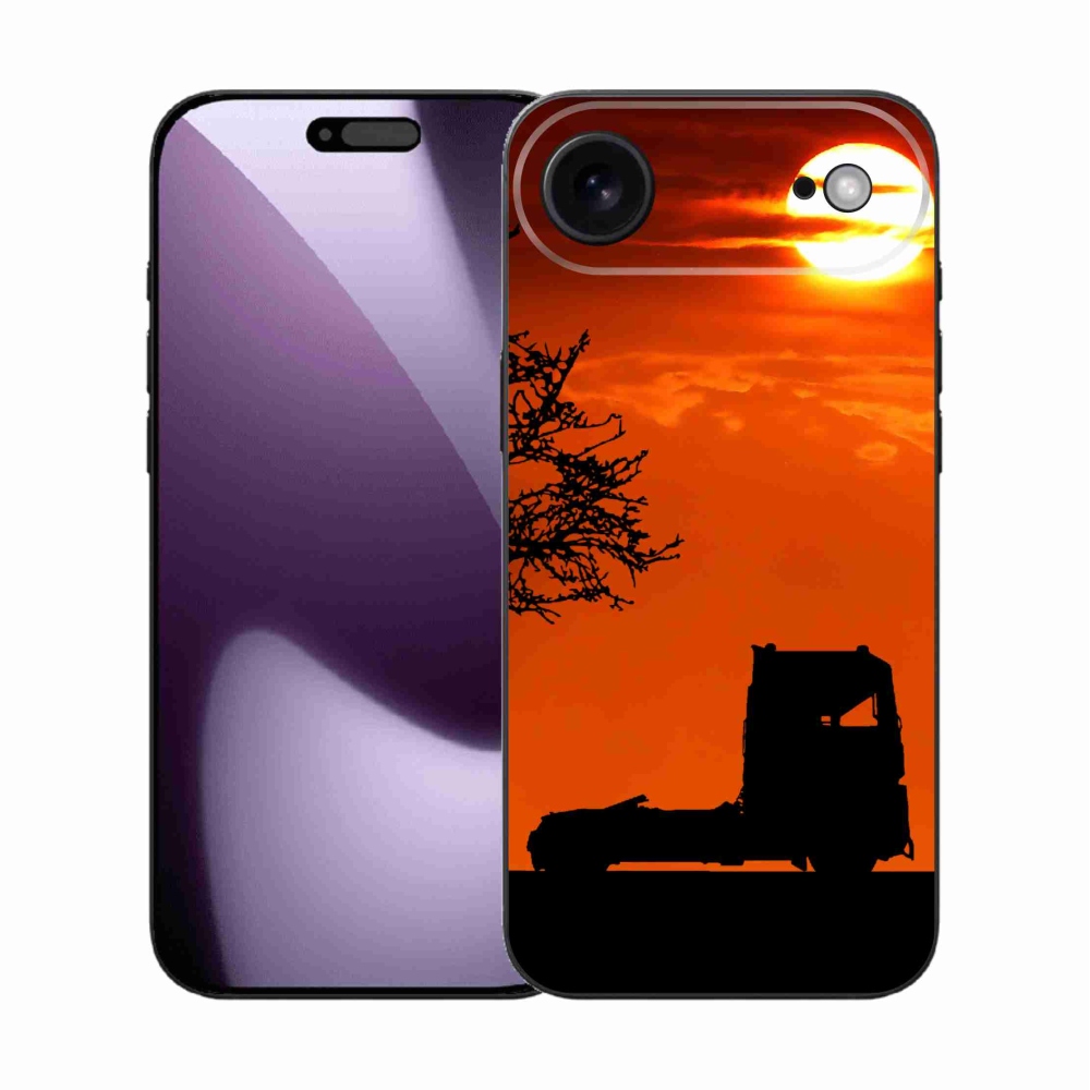 Gelový kryt mmCase na iPhone 17 Air - kamion 3