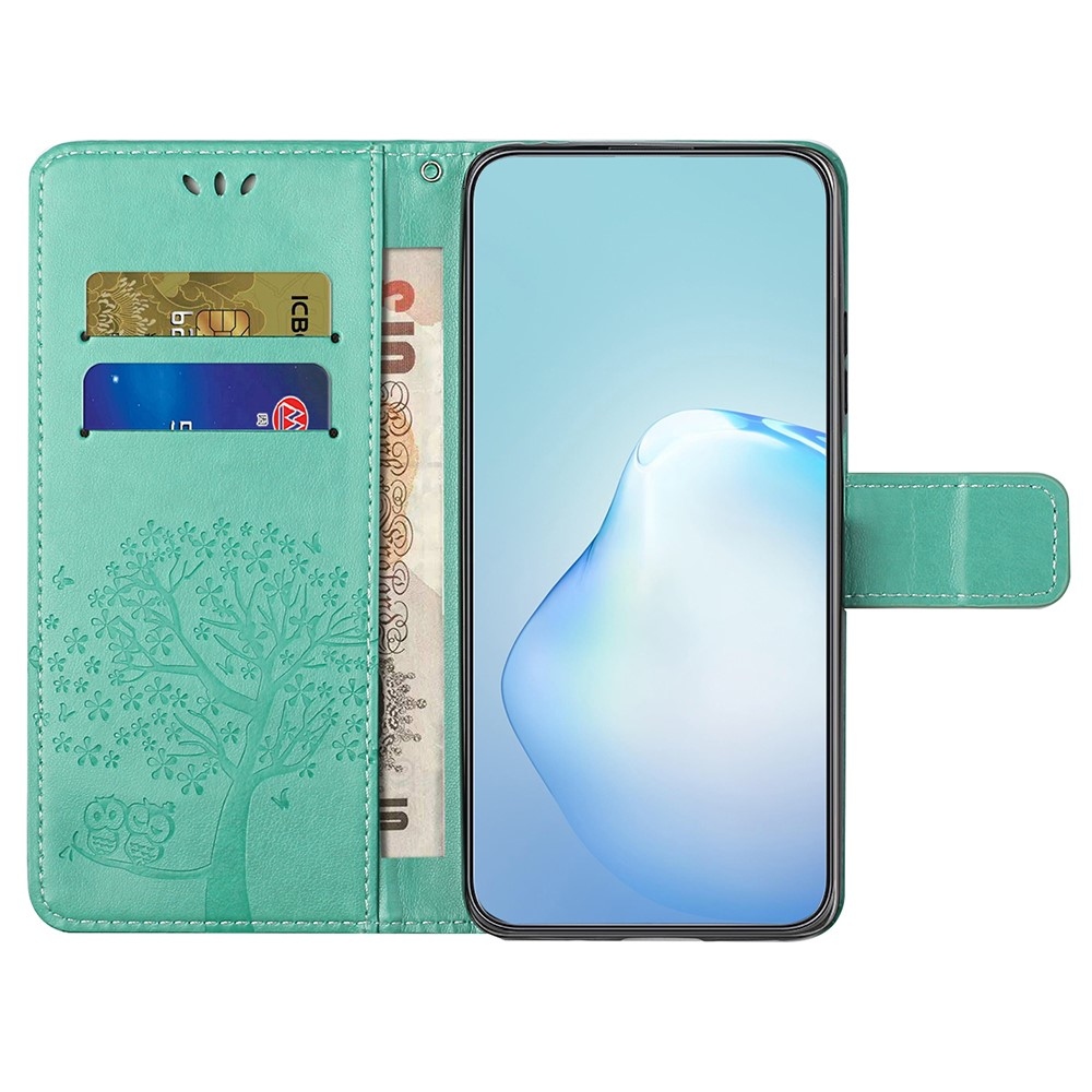 Tree knížkové pouzdro na Xiaomi Redmi Note 14 5G - modrozelené