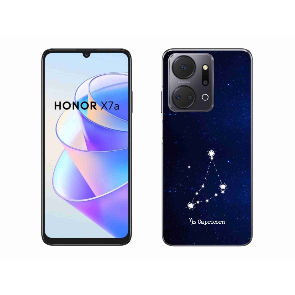 Gelový kryt mmCase na Honor X7a - souhvězdí Kozoroha