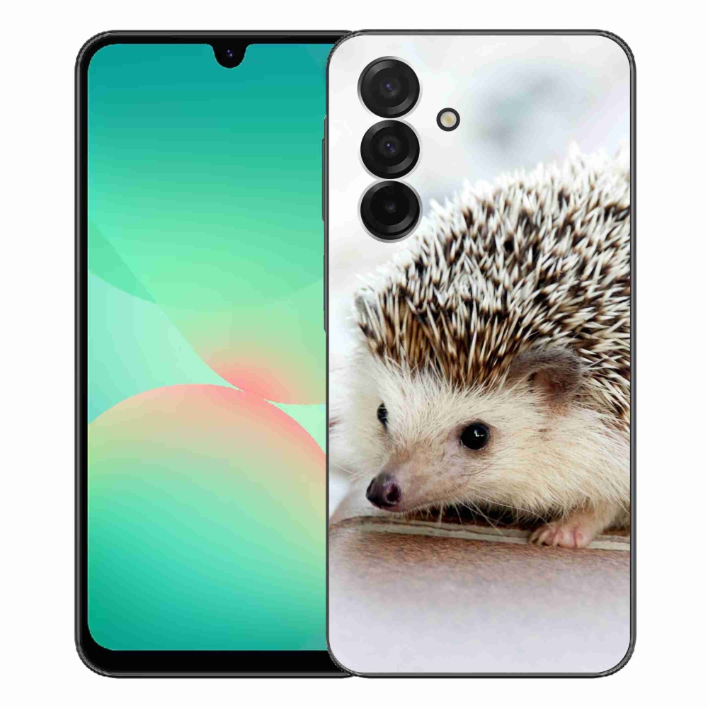 Gelový kryt mmCase na Samsung Galaxy A26 5G - ježek