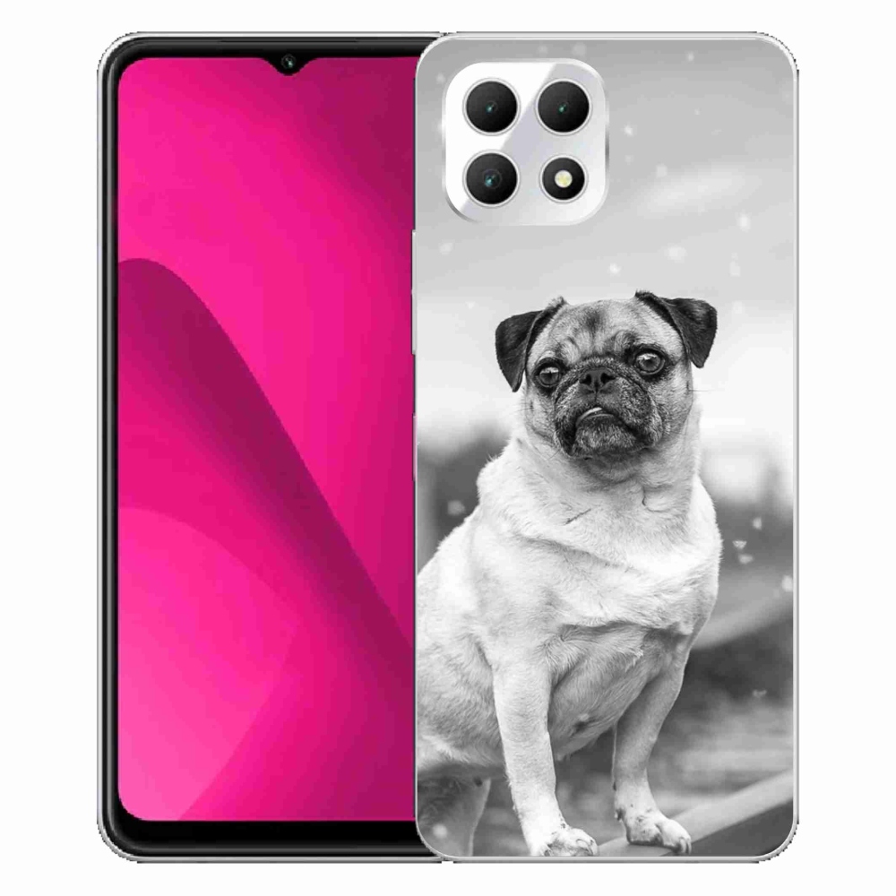 Gelový kryt mmCase na T-Mobile T Phone 2 - mops
