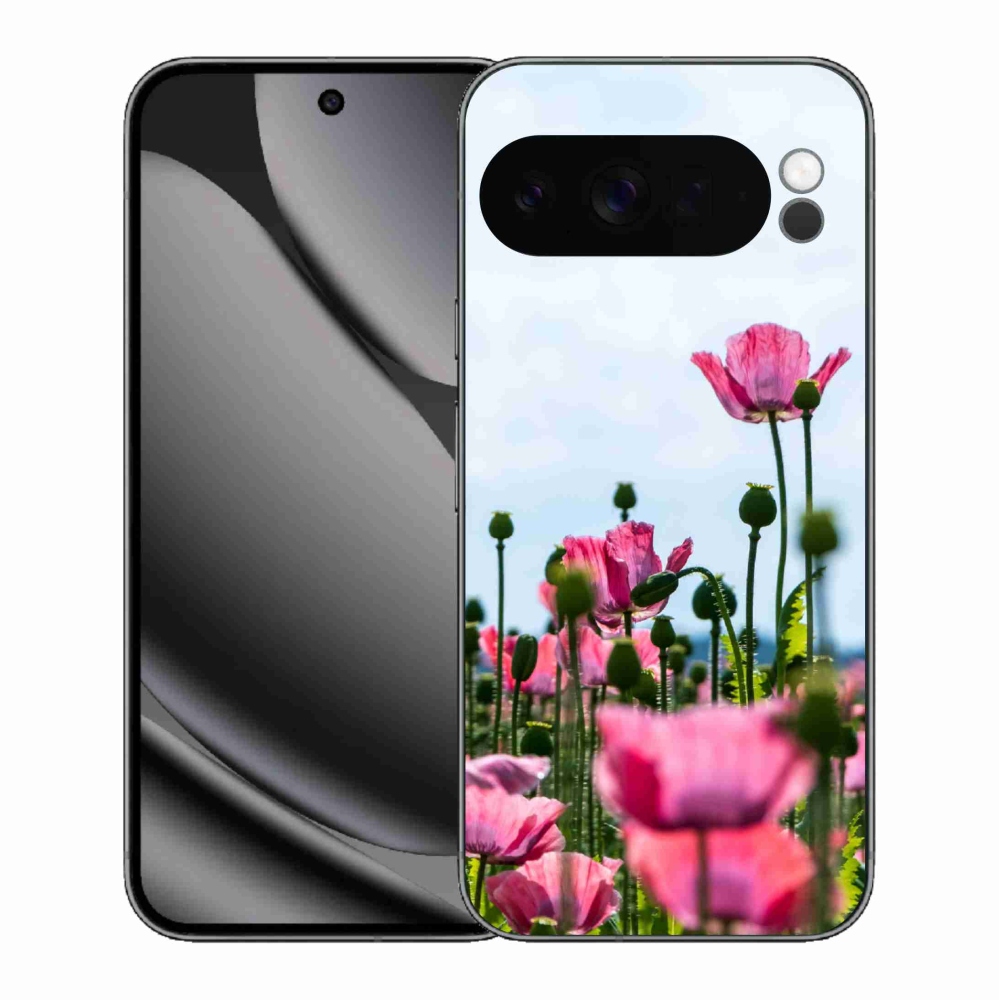 Gelový kryt mmCase na Google Pixel 10 Pro XL - vlčí mák