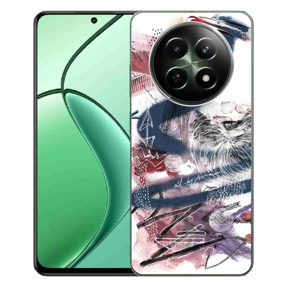 Gelový kryt mmCase na Realme 12 5G/12x 5G - abstraktní motiv 28