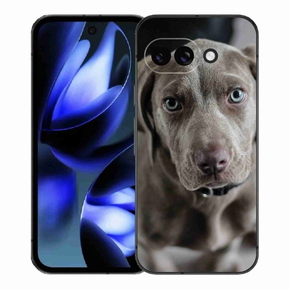 Gelový kryt mmCase na Google Pixel 9a - výmarský ohař