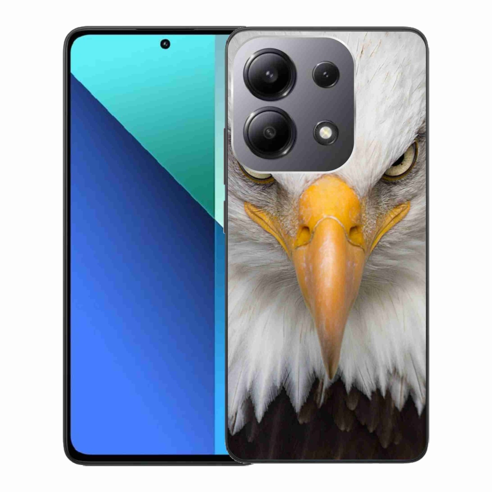 Gelový kryt mmCase na Xiaomi Redmi Note 13 - orel