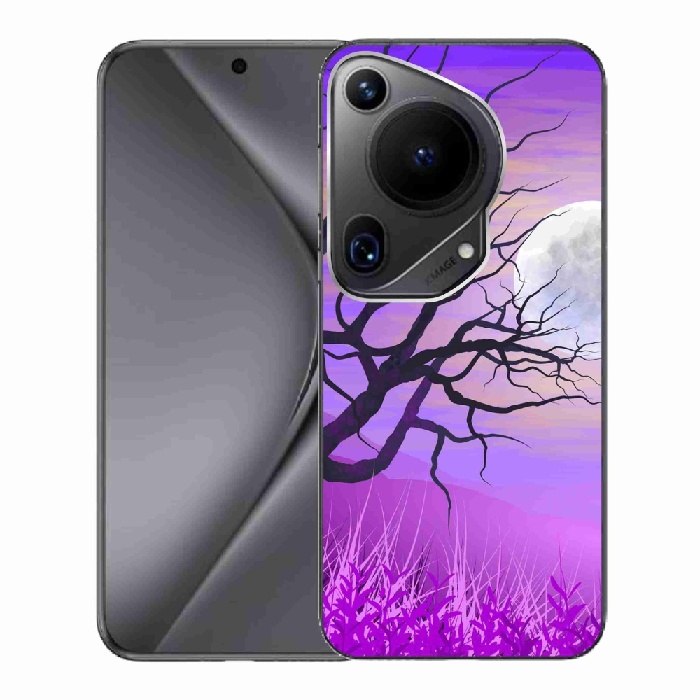 Gelový obal mmCase na Huawei Pura 70 Ultra - kreslený opadaný strom