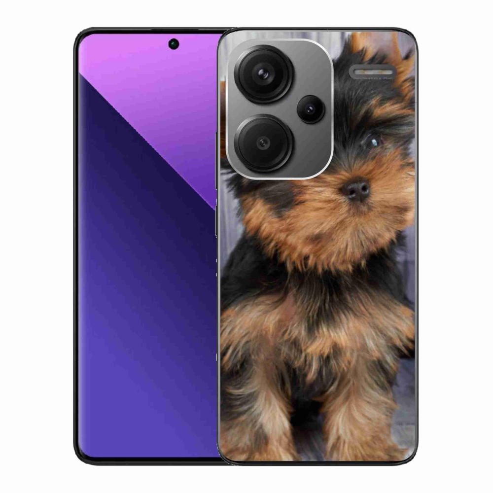 Gelový obal mmCase na Xiaomi Redmi Note 13 Pro+ 5G - jorkšír 9