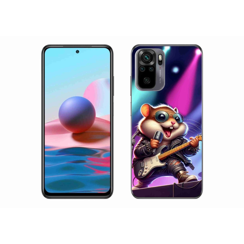 Gelový kryt mmCase na Xiaomi Poco M5s - křeček rocker