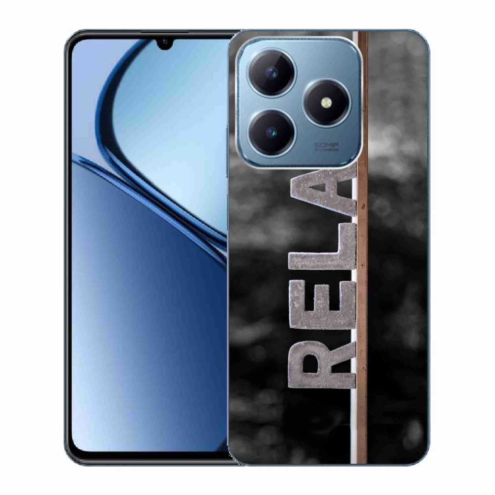 Gelový kryt mmCase na Realme C63 - relax 1