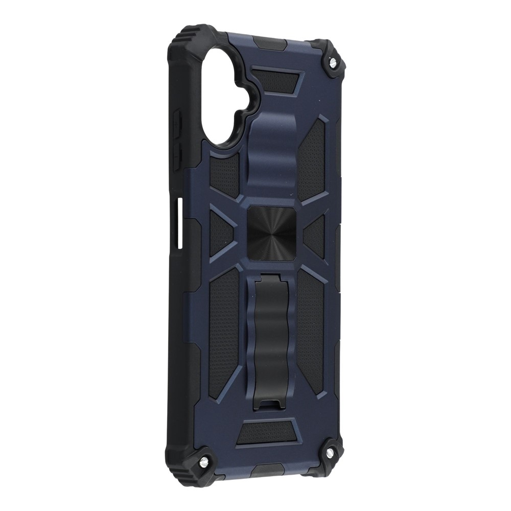 Shock odolný hybridní kryt na Samsung Galaxy A07 4G - modrý