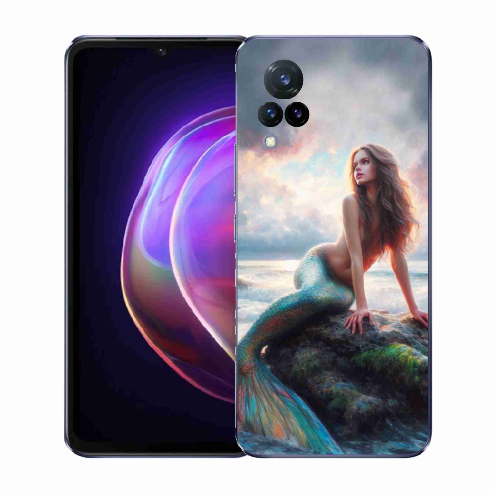 Gelový kryt mmCase na Vivo V21 4G/5G - mořská panna