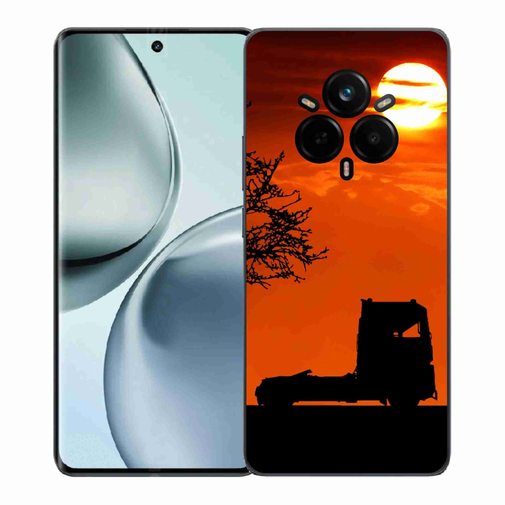 Gelový kryt mmCase na Realme 14 Pro+ 5G - kamion 3