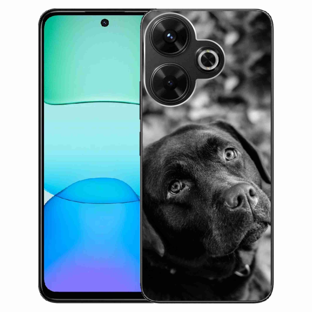 Gelový obal mmCase na Xiaomi Redmi 13 4G/Poco M6 4G - labrador