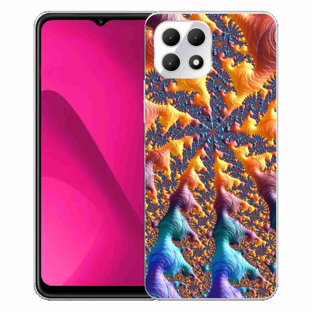 Gelový kryt mmCase na T-Mobile T Phone 2 - abstraktní motiv 23