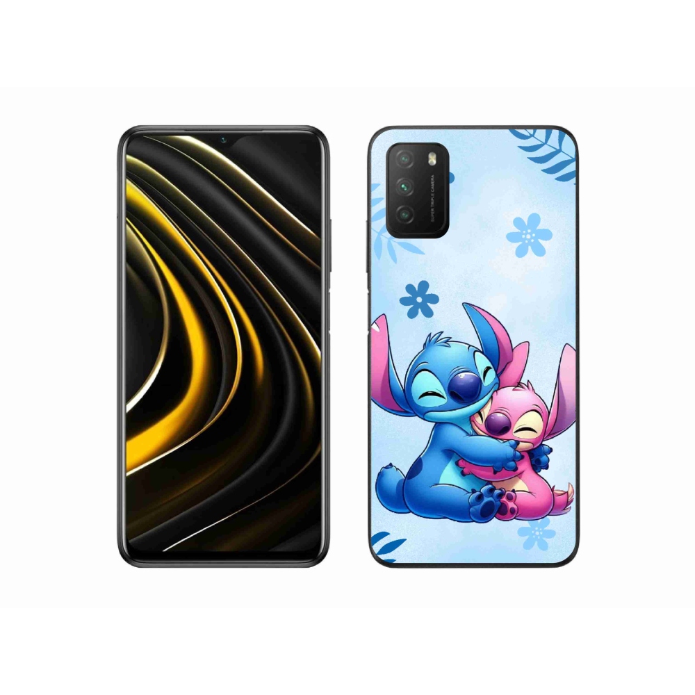 Gelový kryt mmCase na Xiaomi Poco M3 - stitch 1