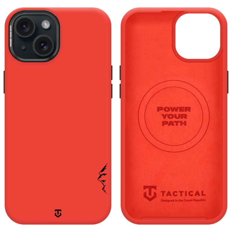 Tactical MagForce Velvet Smoothie 2.0 Kryt pro Apple iPhone 15 Chilli